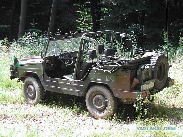 ЛуАЗ 969М - украинский внедорожник