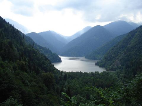 Абхазия, январь 2010
