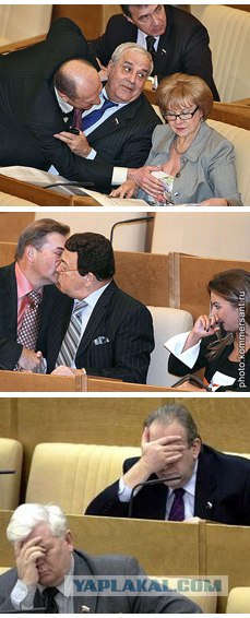 Заседание Государственной думы России