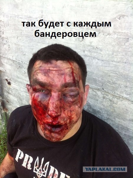 Cиловая операция в Славянске.