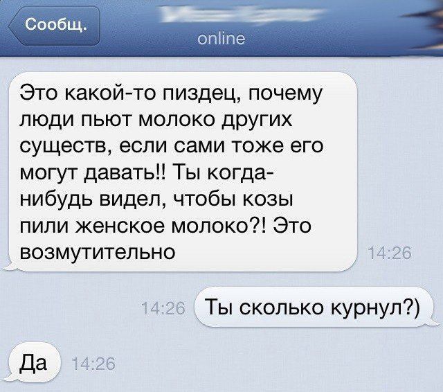 Смешные комментарии из социальных сетей #2