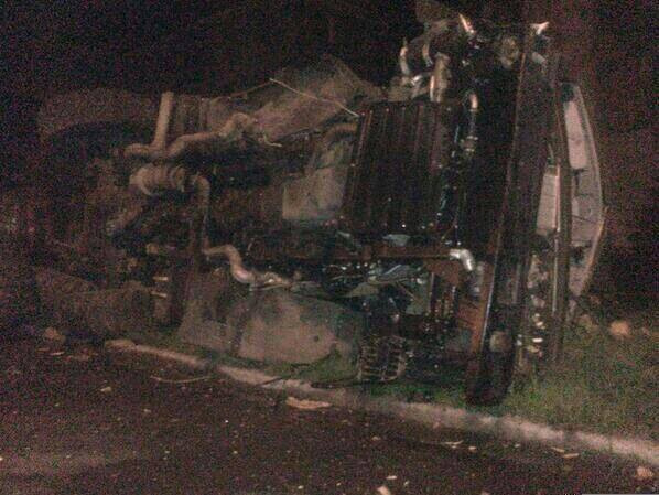 Начался обстрел аэродрома и окрестностей в Донецке