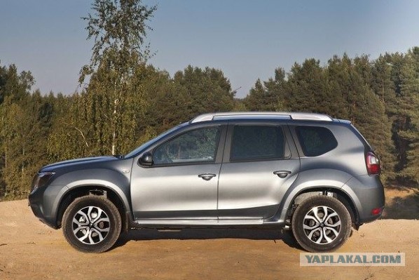 Новая Chevy-Niva