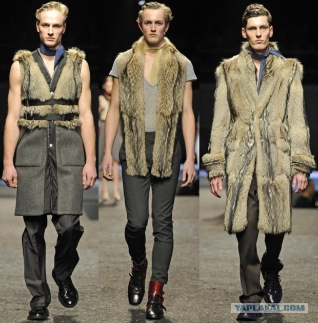 Да что ты понимаешь в мужской моде?