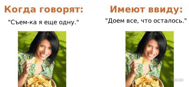 Что имеют в виду люди,