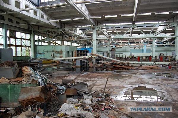 Заводы, или как умирают гиганты