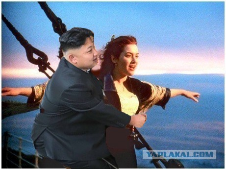 Фотожабы: Наклонившийся Ким