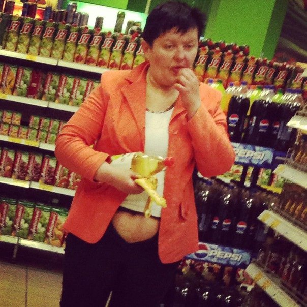 Ужасы и приколы из соцсетей 18+