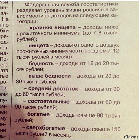 Нищета по-русски