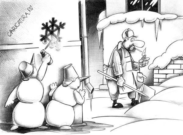 Карикатуры всякие-разные
