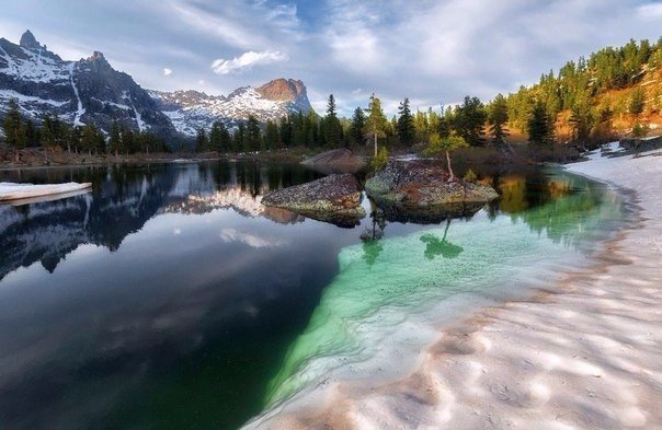Фотографии из самых разных уголков планеты которые захватывают дух.