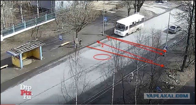 В Петрозаводске грузовик сбил девочку на пешеходном переходе