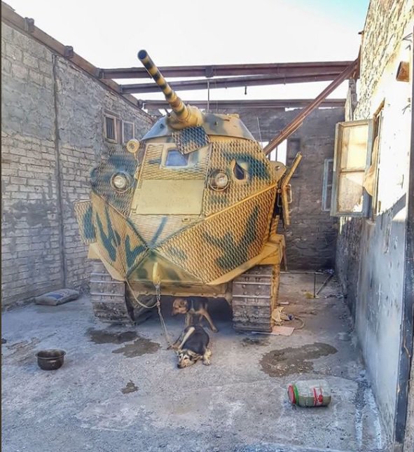 Украинский боевой дрон
