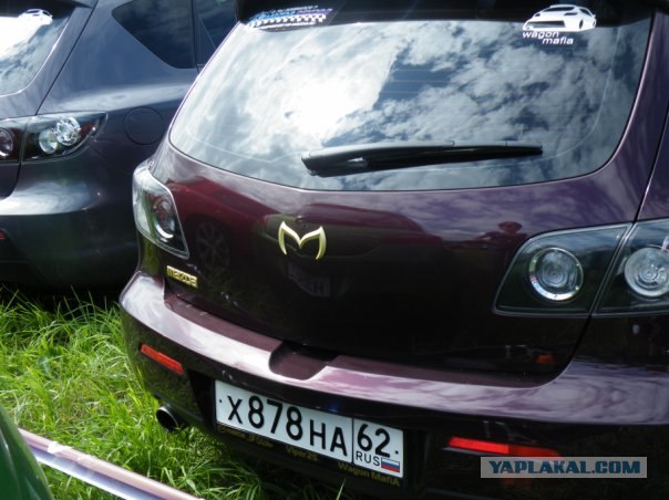 Установка нового рекорда Mazda