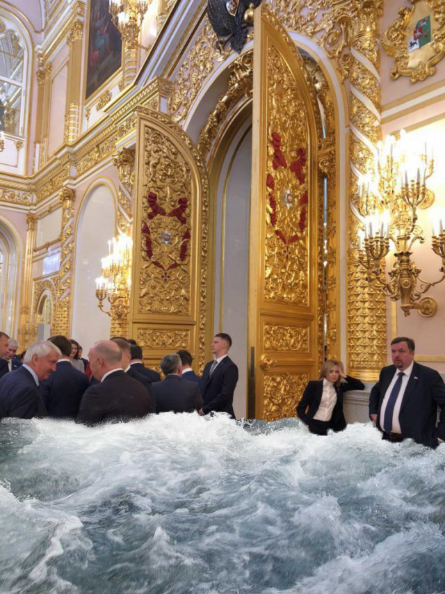 Ждут Путина на инаугурацию