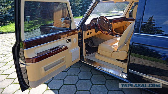 Президентский лимузин от ЗИЛа готов