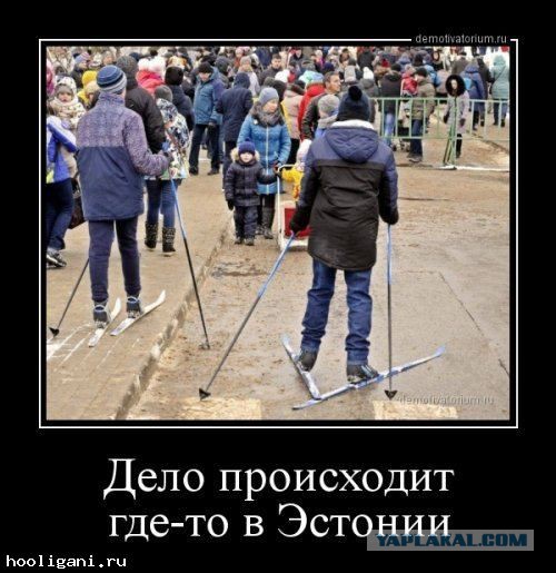 В Эстонии пригрозили России потерей Санкт-Петербурга