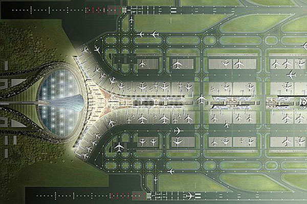 Новый Beijing Airport