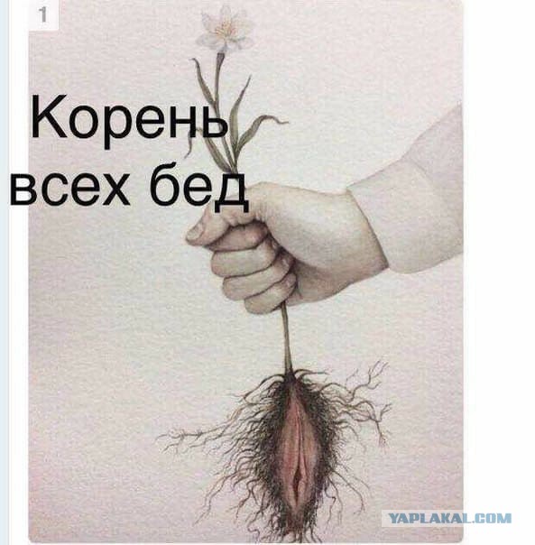 "Всё из-за женщин..."