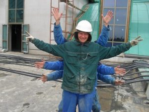 В Атланте кто-то рассыпал немного денег на трассе