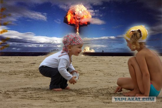 Фотожаба: Случай на пляже