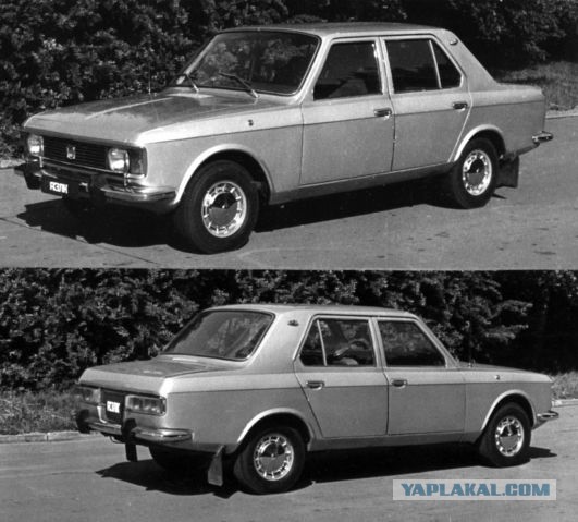Немного про Fiat 124