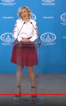Кто или что держит Захарову в МИДе?