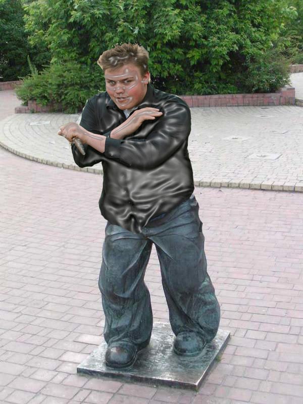Фотожаба: The New Rambo