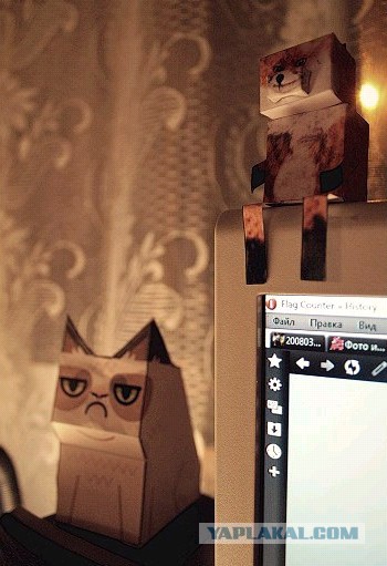 Ну что, кто доехал таки до упоротого лиса? :)