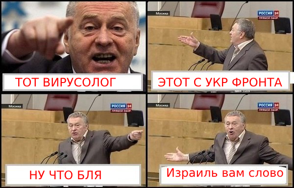 Жириновский про войну в Израиле