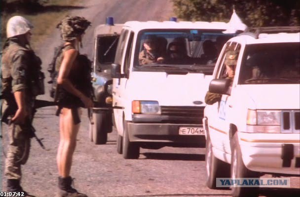 Израильские военные раздеваются