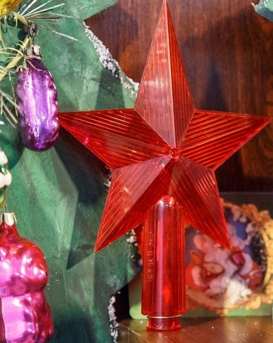 Новогодние украшения СССР