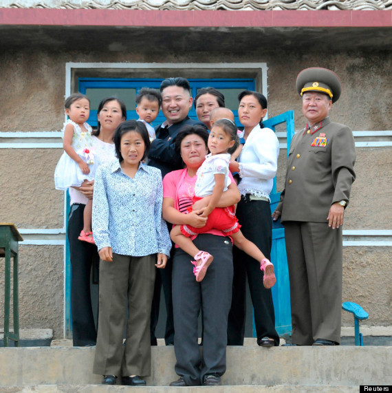 Поездка по КНДР