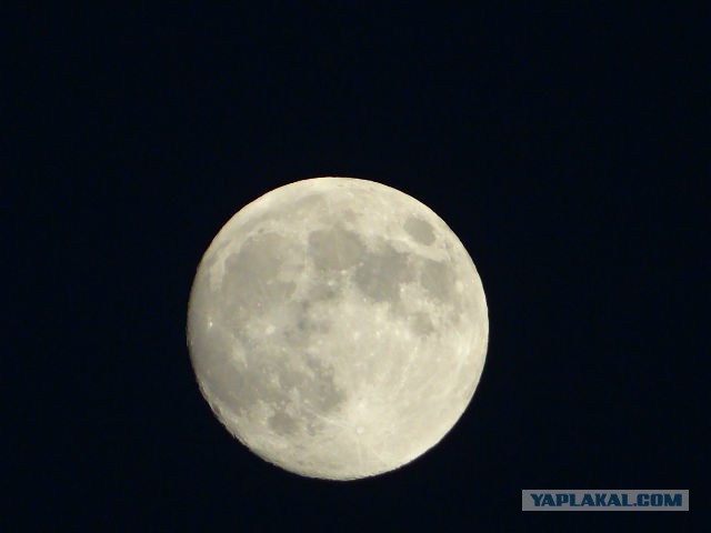 А Вам не кажется что луна какая-то большая?