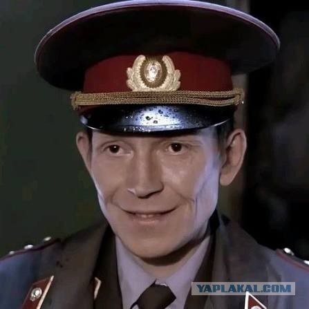 Самый харизматичный представитель правоохранительных органов в советском кино?