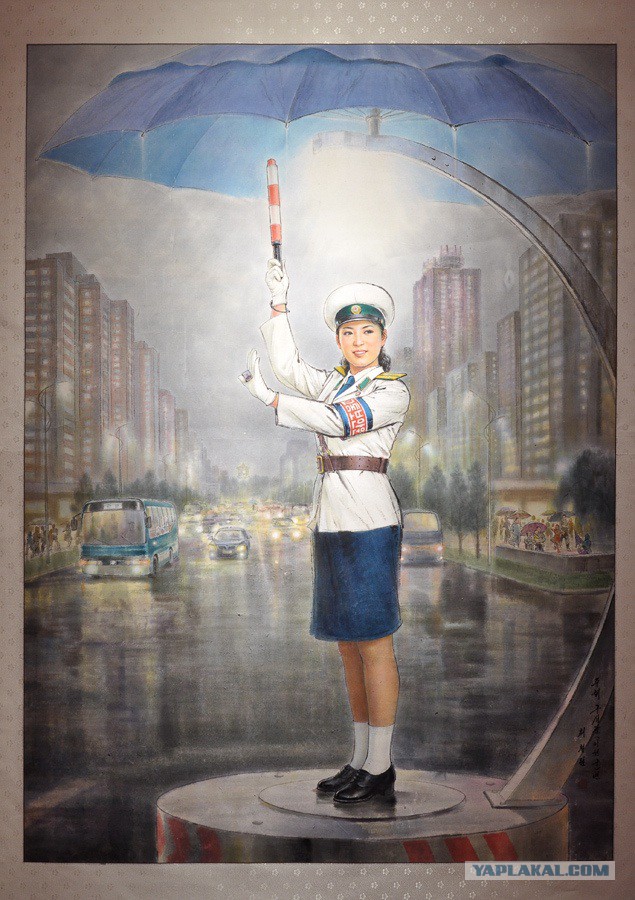 Ким Чен Ын и народное обожание