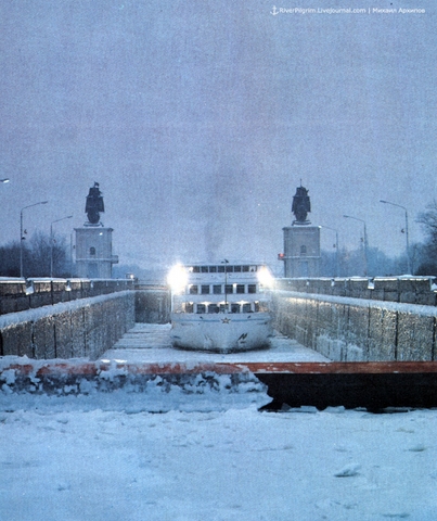 Канал Москвы: советские времена