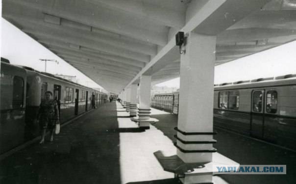 Железная дорога на В.О.