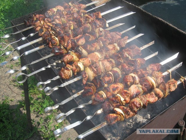 Китайский шашлык