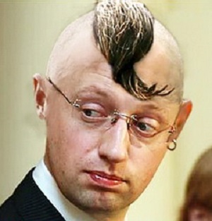 Яценюк приравнял Украину к фашистской Германии