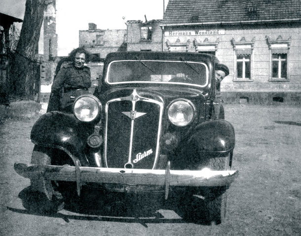 Трофейная команда. 1945 г.