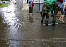 В ожидании грозы в Рязани ( 16.06.2015)