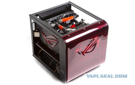 Проект «coreROG»: СЖО в mini-ITX корпусе