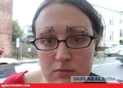 А вам нравятся татушки?