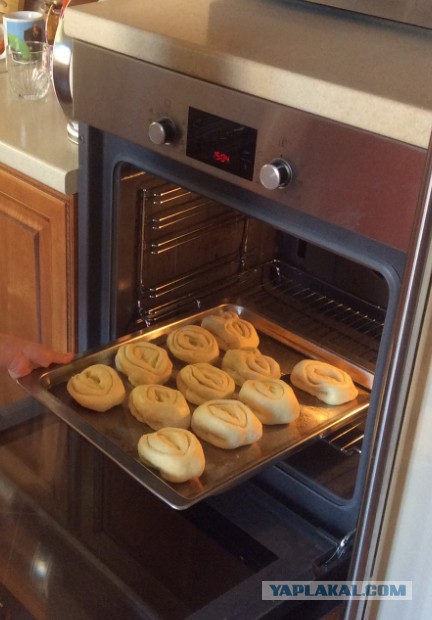 Воскресные булочки