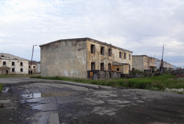 Чукотка. 32 года спустя.