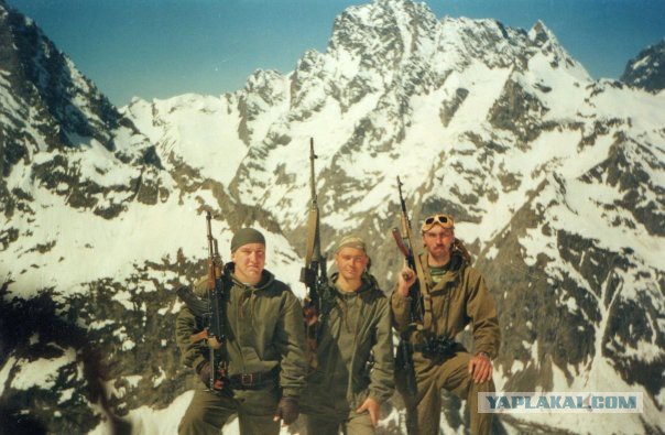 Наши снайперы из Афгана