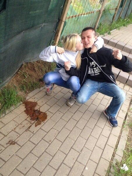 Ужасы и приколы из соцсетей 18+