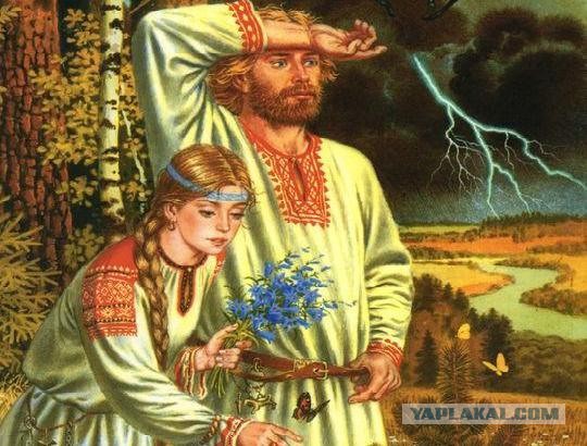 Как били женщин на Руси