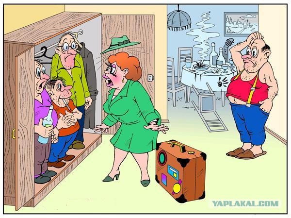 Карикатуры всякие-разные